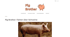 Desktop Screenshot of pigbrother.at